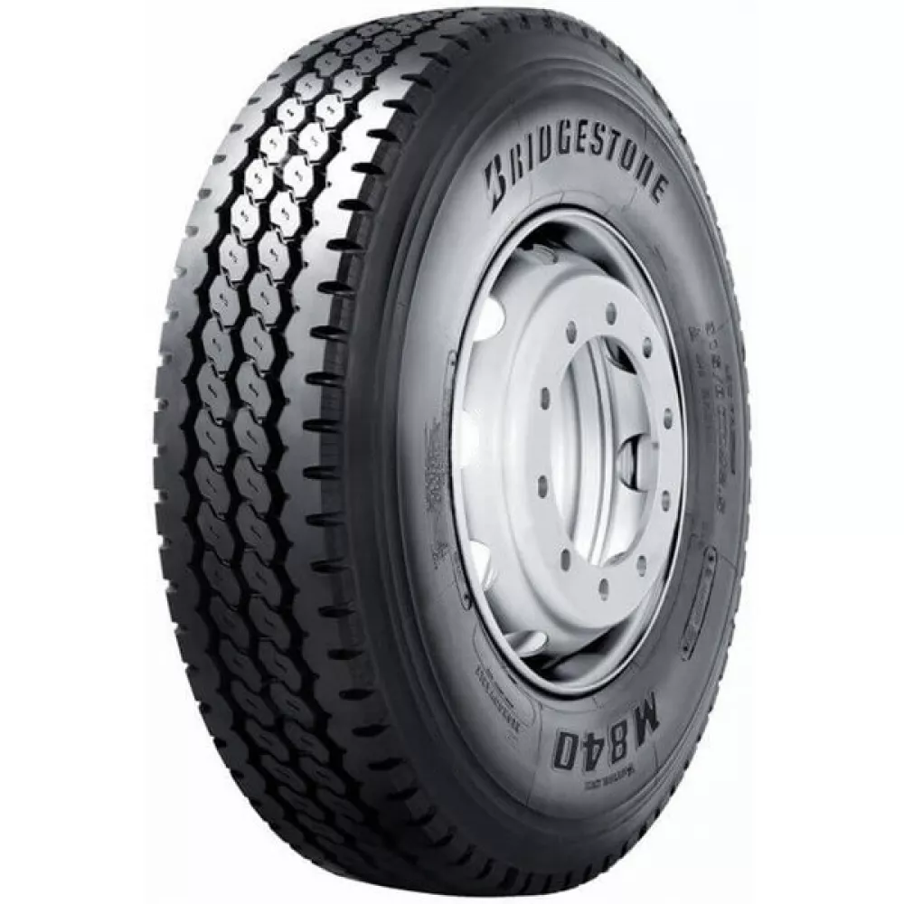 Грузовая шина Bridgestone M840 R22,5 315/80 158G TL 156/150K M+S 3PMSF в Ярково