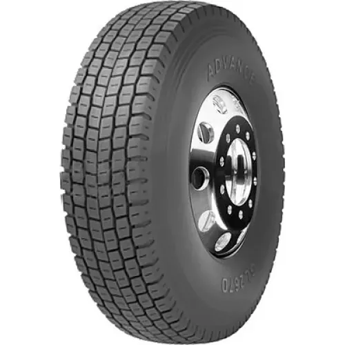 Грузовые шины Advance GL267D 295/80 R22,5 152/148M 3PMSF (Ведущая ось) купить в Ярково