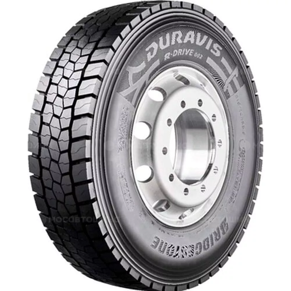 Bridgestone Toreo R-Drive 002 – надежные шины для ведущих осей в Ярково