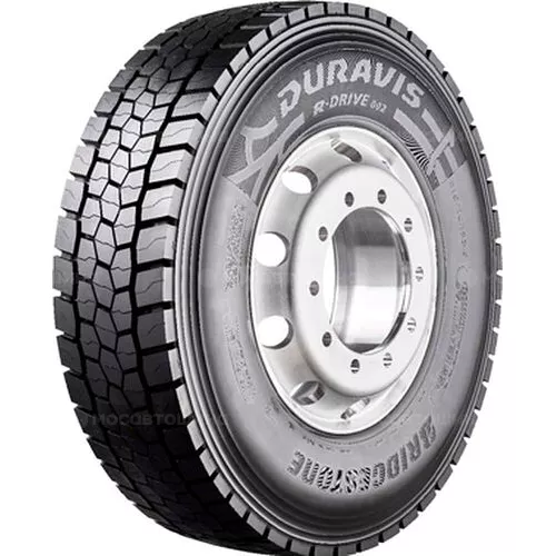 Грузовая шина Bridgestone Toreo R-Drive 002 295/80 R22,5 152/148M 3PMSF купить в Ярково