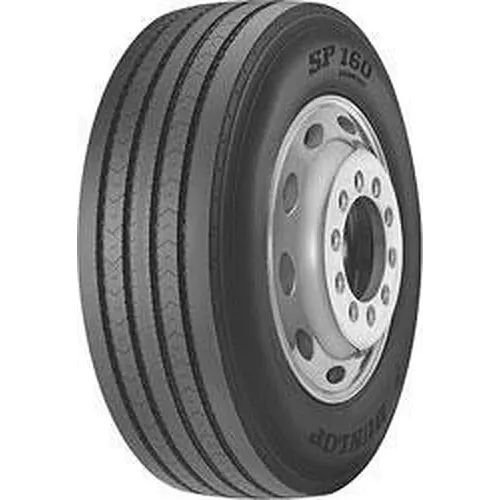 Грузовая шина Dunlop SP160 8,25x20 136/131L (Рулевая ось) купить в Ярково