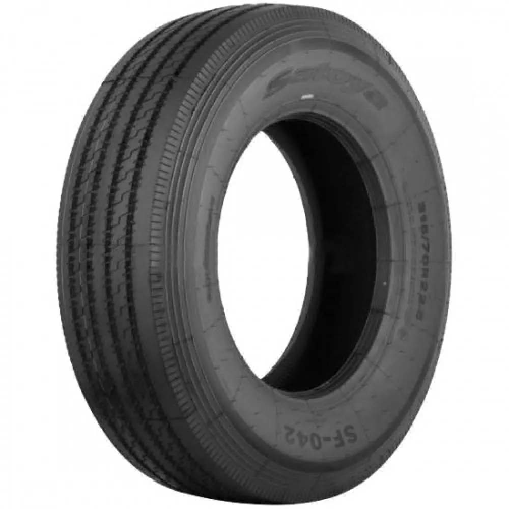 Грузовая шина SATOYA SF-042 315/80R22.5: Всесезонная Надежность для Рулевой Оси в Ярково