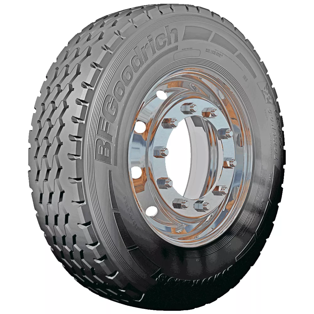  Грузовая шина BFGoodrich Cross Control S 315/80 R22.5 156/150K, рулевая ось  в Ярково