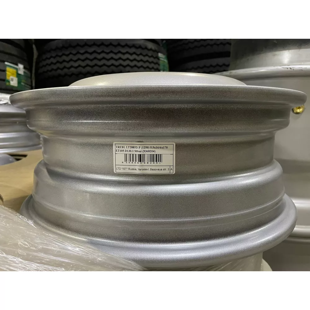 Диск 5,50х16  TREBL ET-105 PCD 6x170 D 130 в Ярково