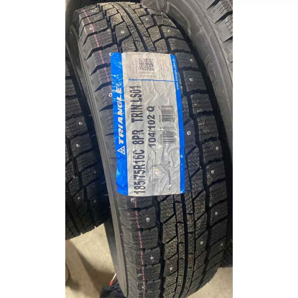 Грузовая шина 185/75 R16 Triangle LS-01  8PR шипы в Ярково