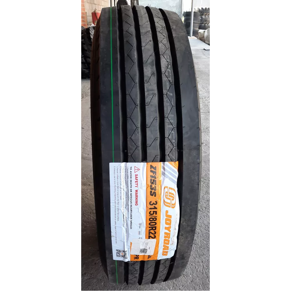 Грузовая шина 315/80 R22,5 Joyroad ZF-153 20PR в Ярково